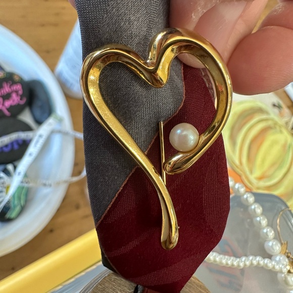 Vintage Oxblood Wooden Aigner Shoulder bag that has been Birkenfied - Picture 13 of 14